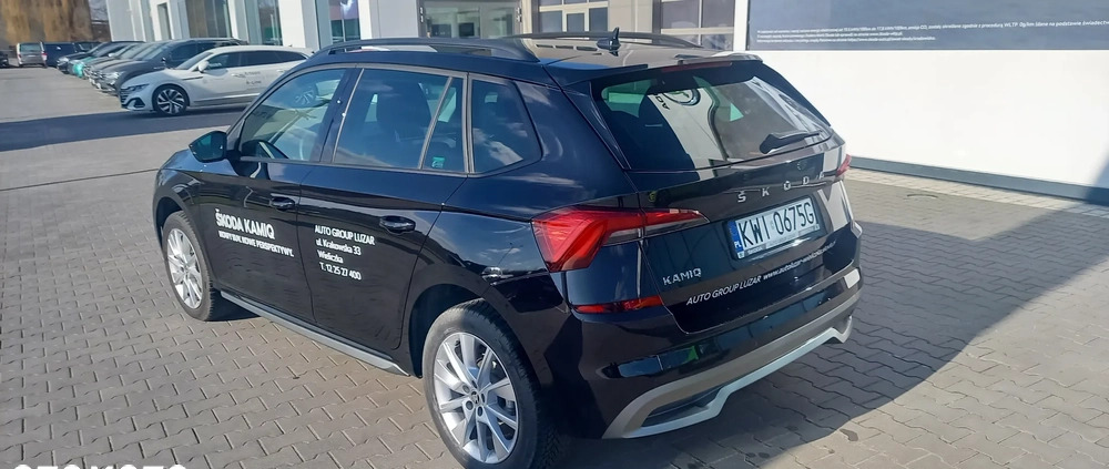 Skoda Kamiq cena 112990 przebieg: 1990, rok produkcji 2023 z Mogielnica małe 37